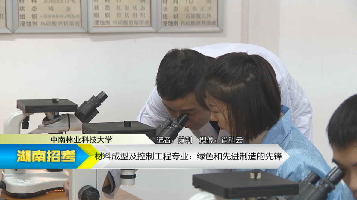 2019专业解码：中南林业科技大学材料成型及控制工程专业