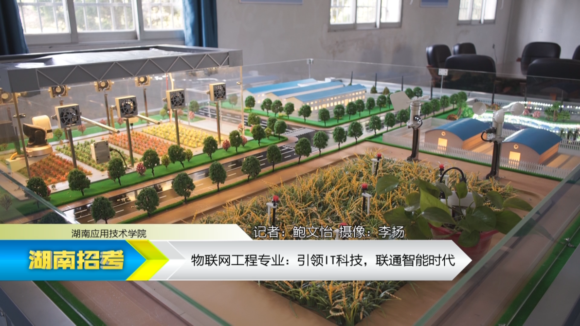 2019专业解码：湖南应用技术学院物联网工程专业