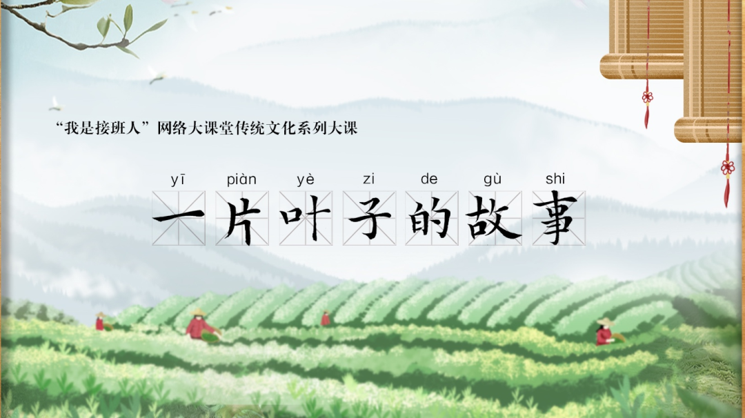 一片叶子的故事