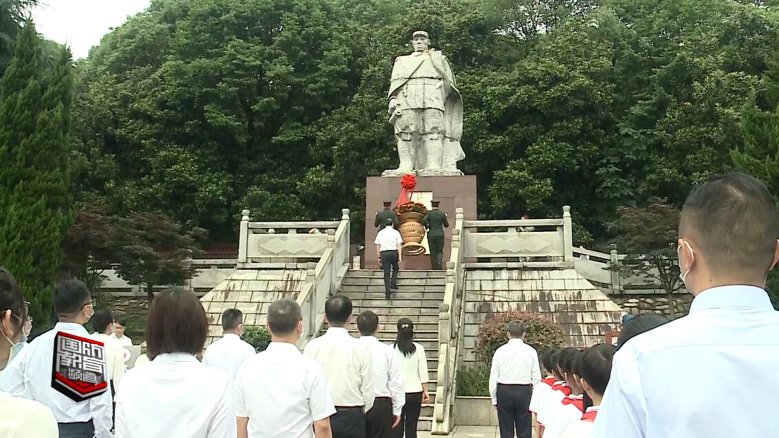 纪念左权将军牺牲80周年活动在醴陵举行