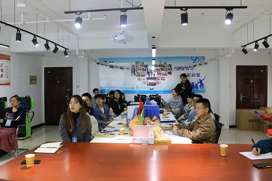 “易”起努力 | 怀化学院与湖南医药学院开展易班建设经验分享会