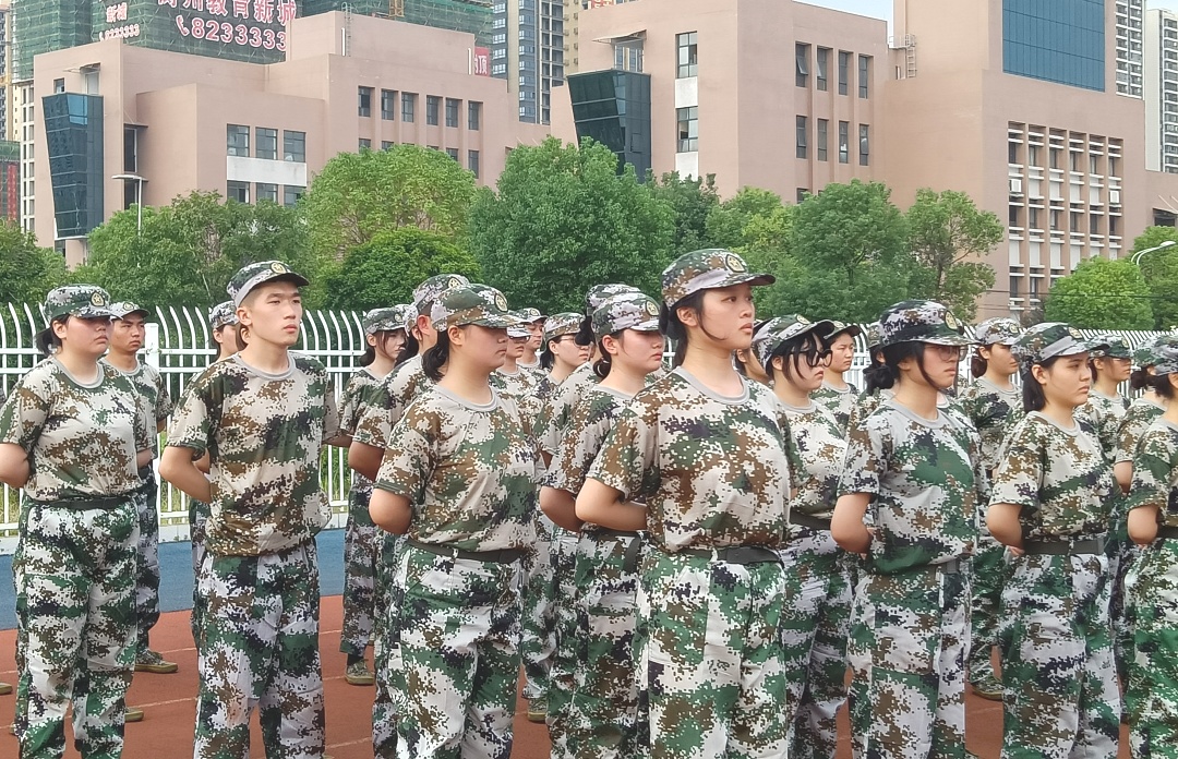 【湖南工学院】你若军训，便是晴天