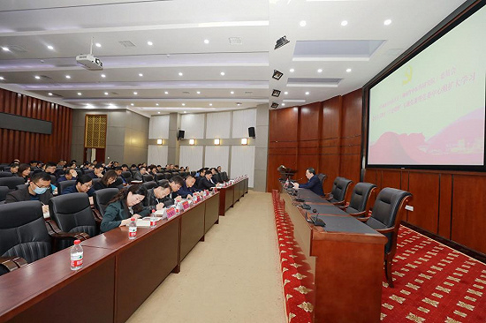 湖南中医药大学：秦裕辉主讲“学史明理”专题党课