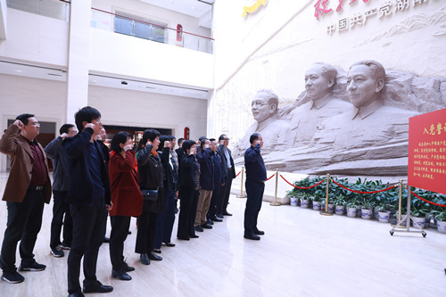 湖南工业职院党史学习教育第一课：参观湖南省党史陈列馆