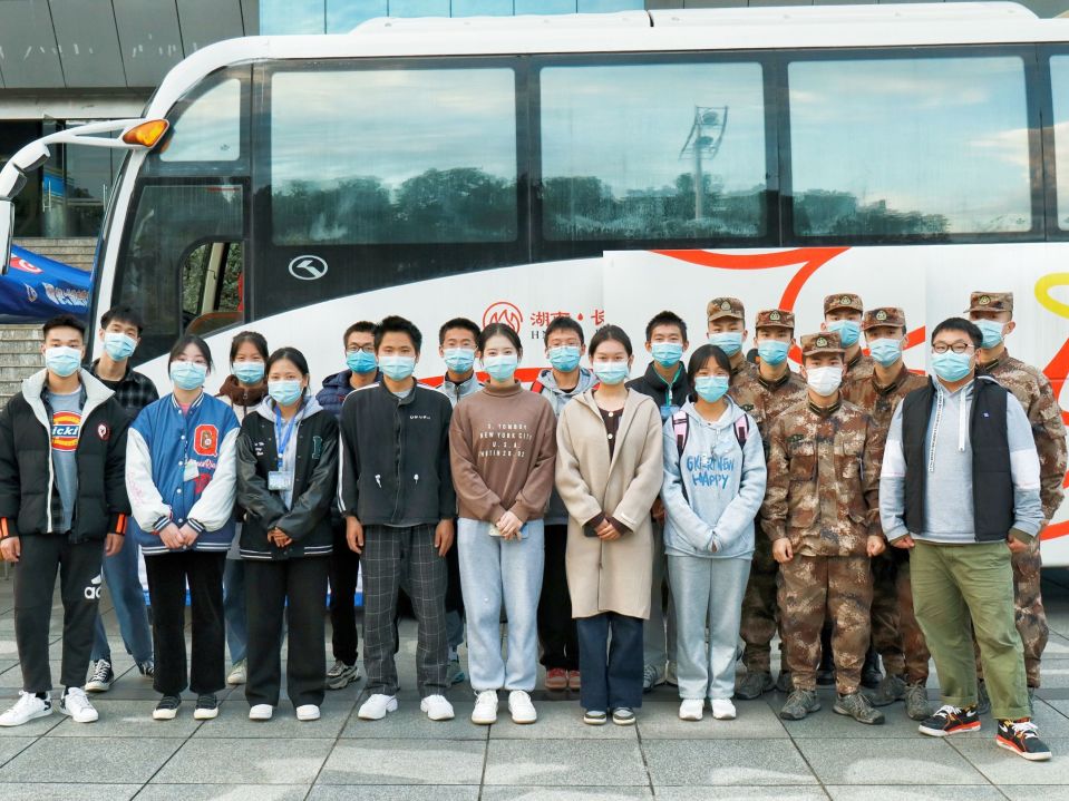 【长沙航空职业技术学院】无偿献血，为生命喝彩！