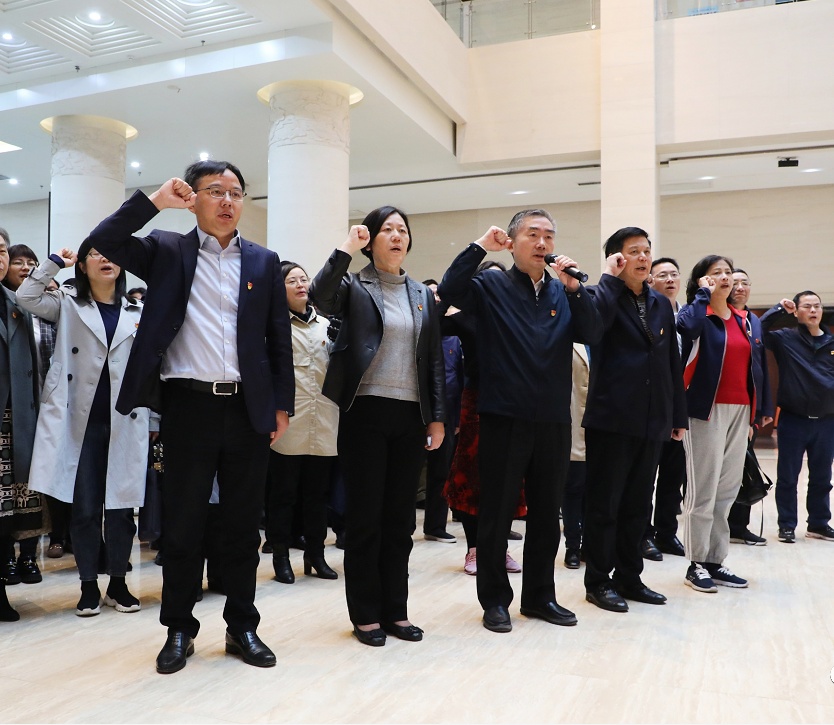 湖南省教育厅开启党史学习教育第一课