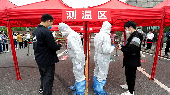 湖南食品药品职业学院：科学校园防疫