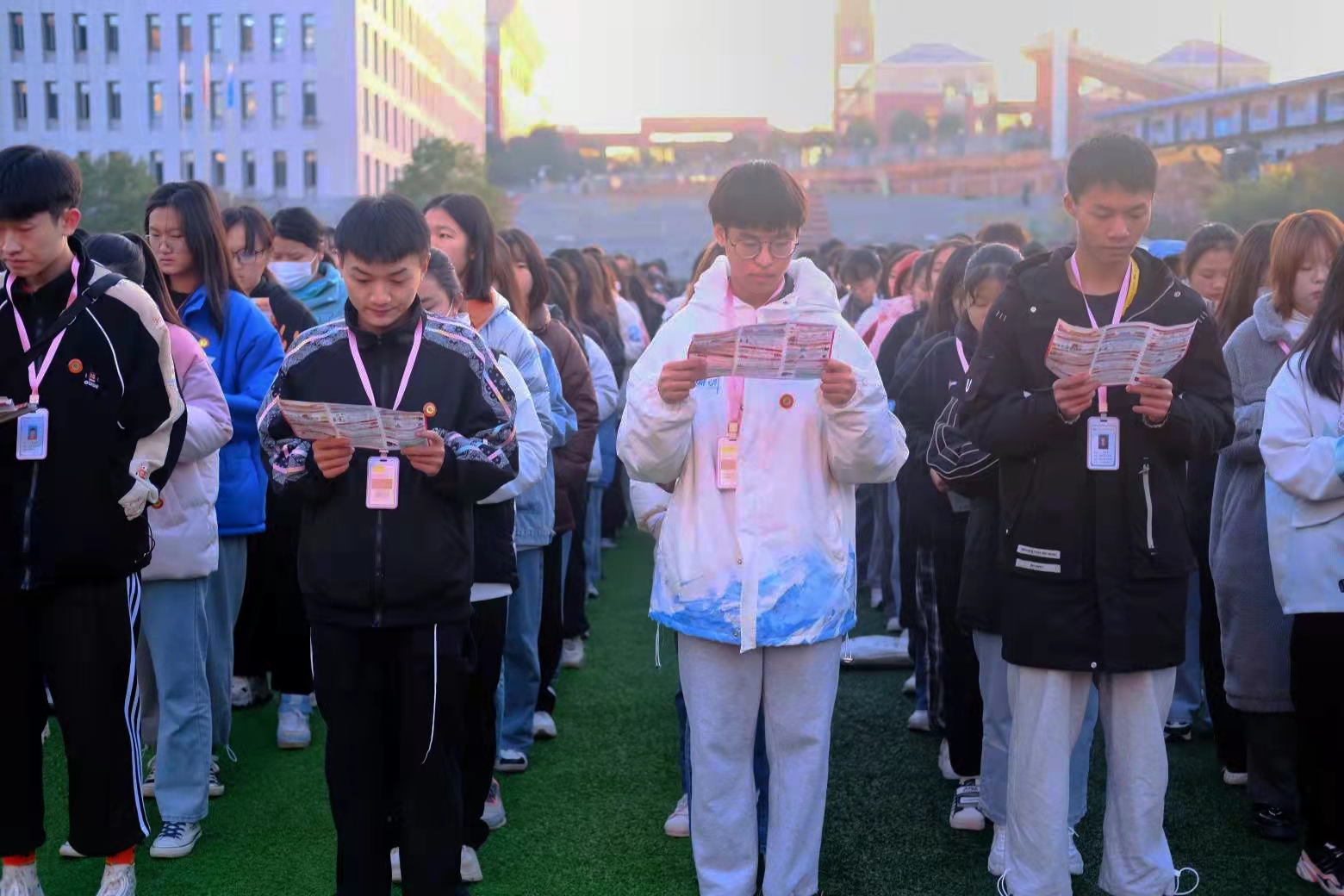 湖南水利水电职业技术学院：记宪于心，与法同行