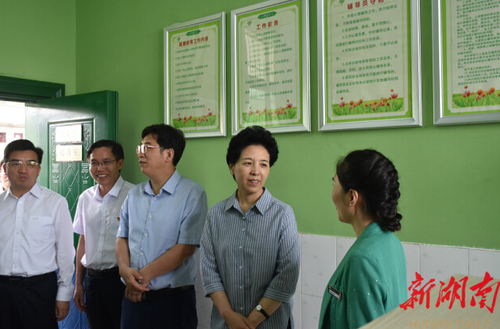 乌兰在衡阳调研时强调：强化改革创新 办好人民满意的教育