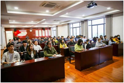 湖南涉外经济学院：跨越百年时空的青春对话