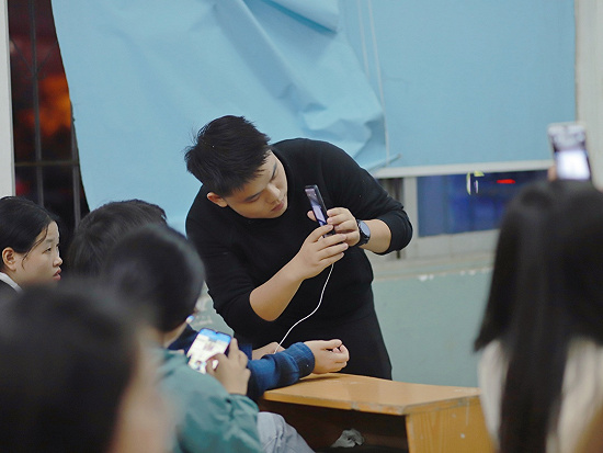 湖南涉外经济学院：易班不一般|主题宣讲会