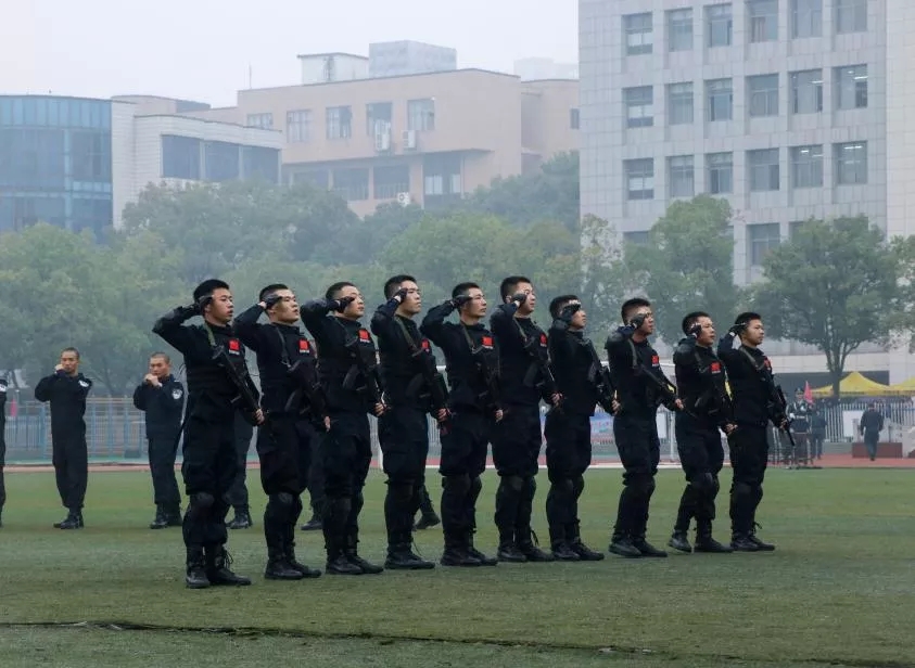 湖南警察学院：新学期，我们“一起向未来”