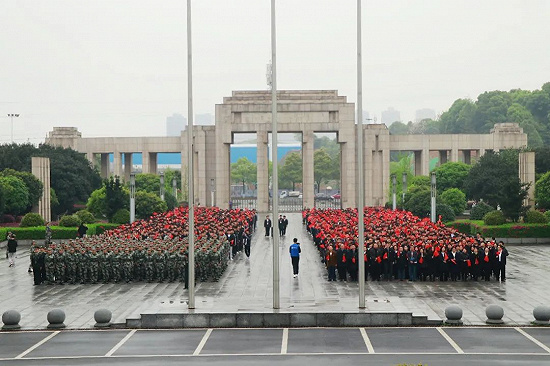 湖南涉外经济学院：党史传承百年间，青春力量筑华年