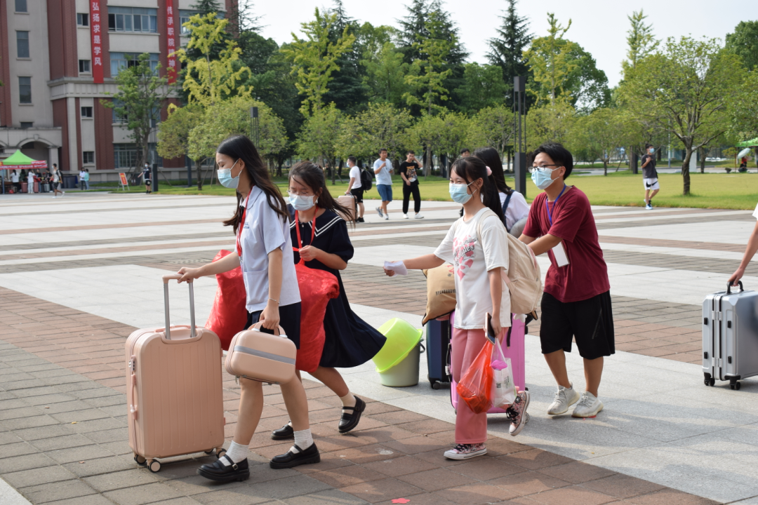  常德职业技术学院易班迎新活动