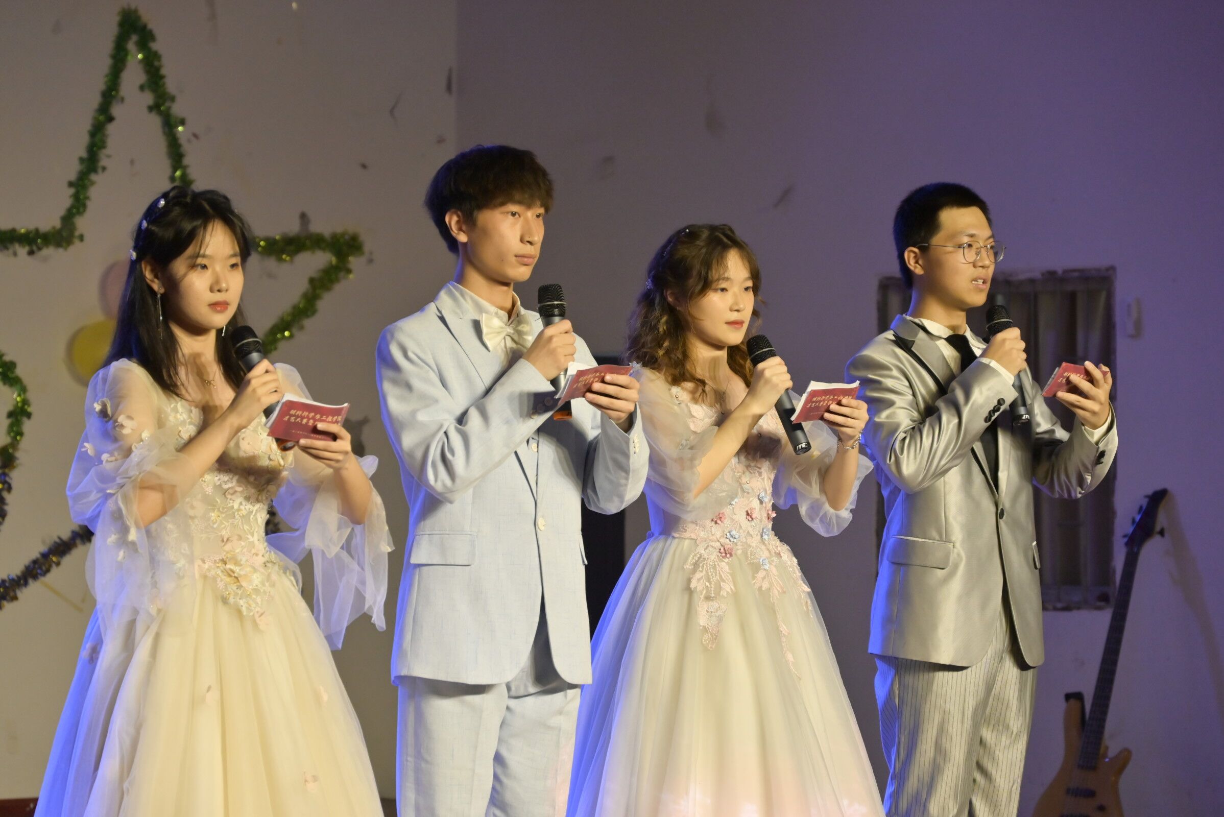 湖南工学院：才艺大赛暨毕业晚会圆满落幕！