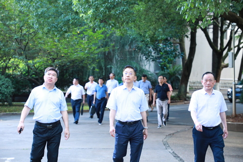  立足新起点 抢抓新机遇 奋力实现高质量发展丨夏智伦调研长沙环境保护职院、湖南工程职院