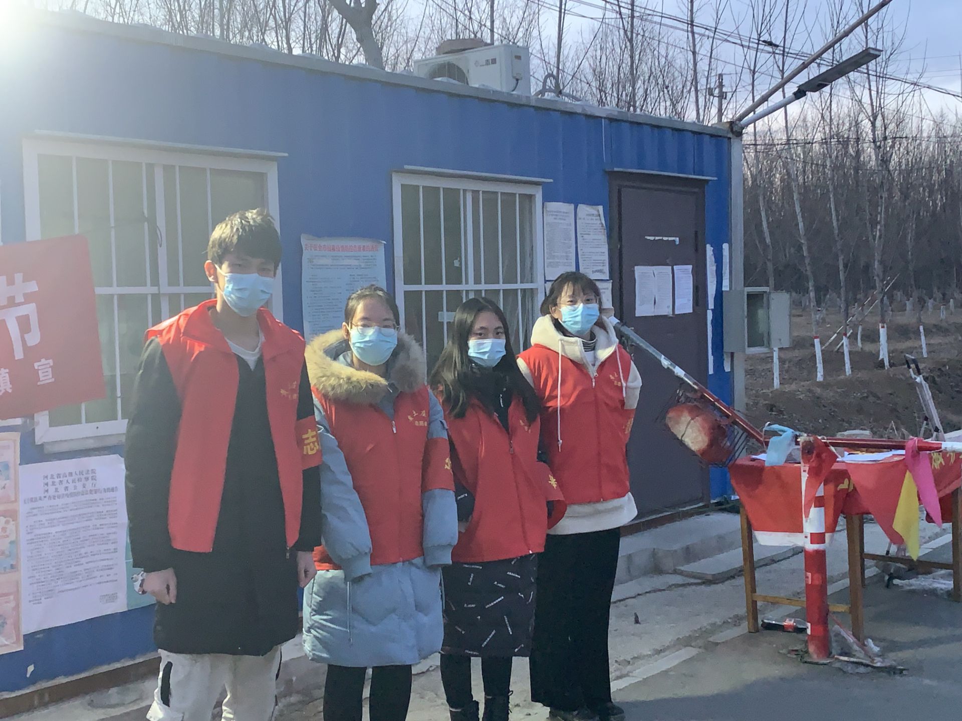 衡阳师范学院：弘扬雷锋精神，参与志愿服务！