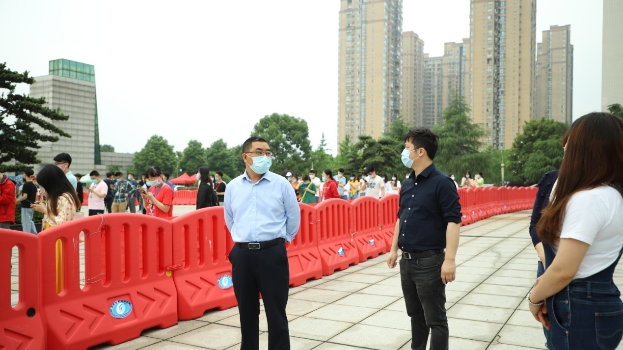 湖南财政经济学院免费给全体在校生做核酸检测