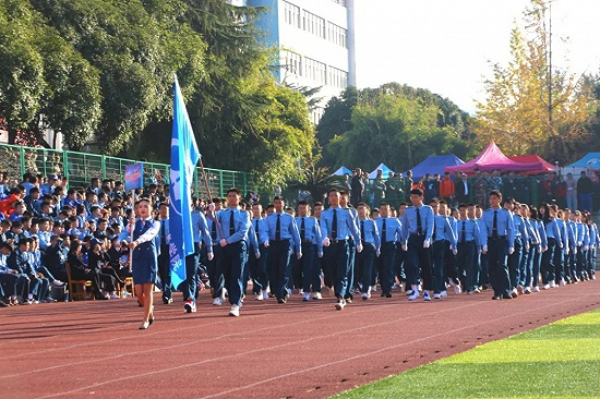 长沙航空职业技术学院：青春飞扬，拼搏梦想