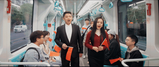 湖南工大同声唱，一首红歌献给党 | 唱支红歌给党听
