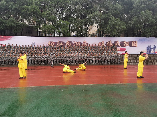 湘南学院：“忆红色经典，颂伟大祖国”主题歌唱比赛