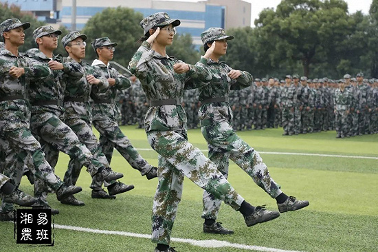 湖南农业大学：沙场点兵砺青春，鲜衣怒马检阅时