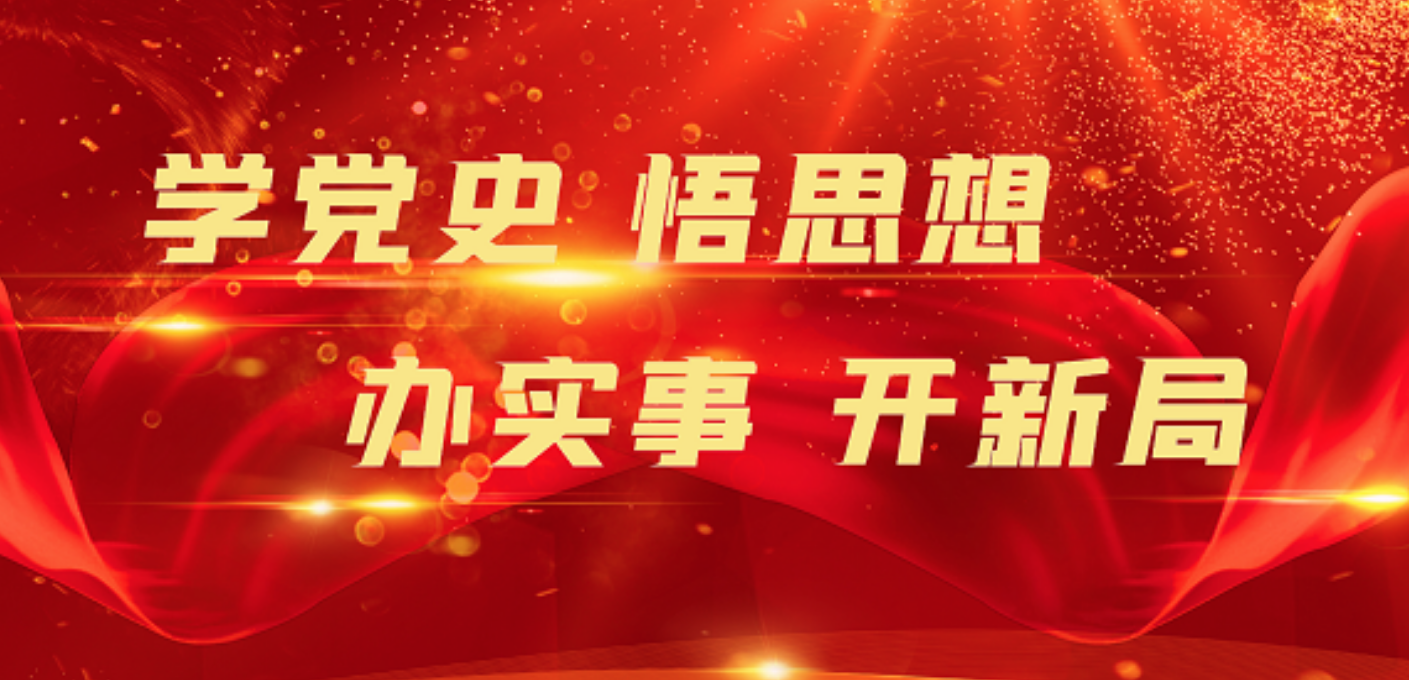“学党史 悟思想”主题学习教育专题