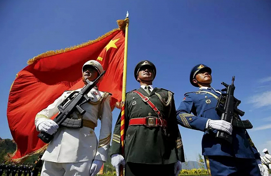 祝中国那群“最可爱的人”节日快乐！