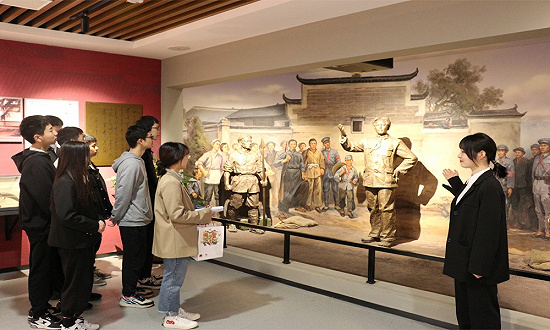 长沙民政职业技术学院：学党史、忆初心，“易”起开展学党史活动