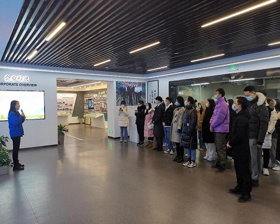 湖南大学：第十三季潇湘名企行之走进山河智能圆满举行