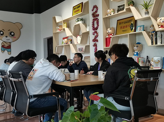 湖南工业大学：永州职业技术学院师生来我校交流易班建设工作
